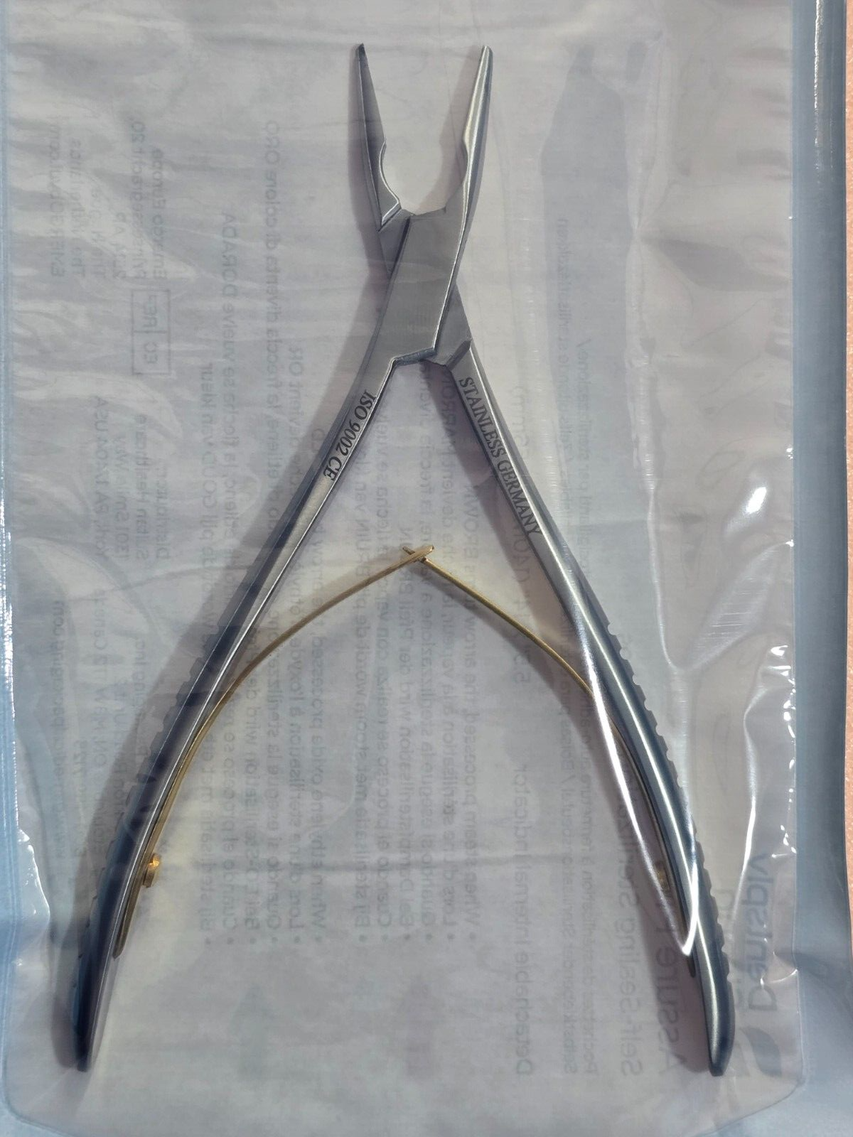 Turtle Surgical LEMPERT Rongeurs 6.25" (2.5mm Jaw) Straight