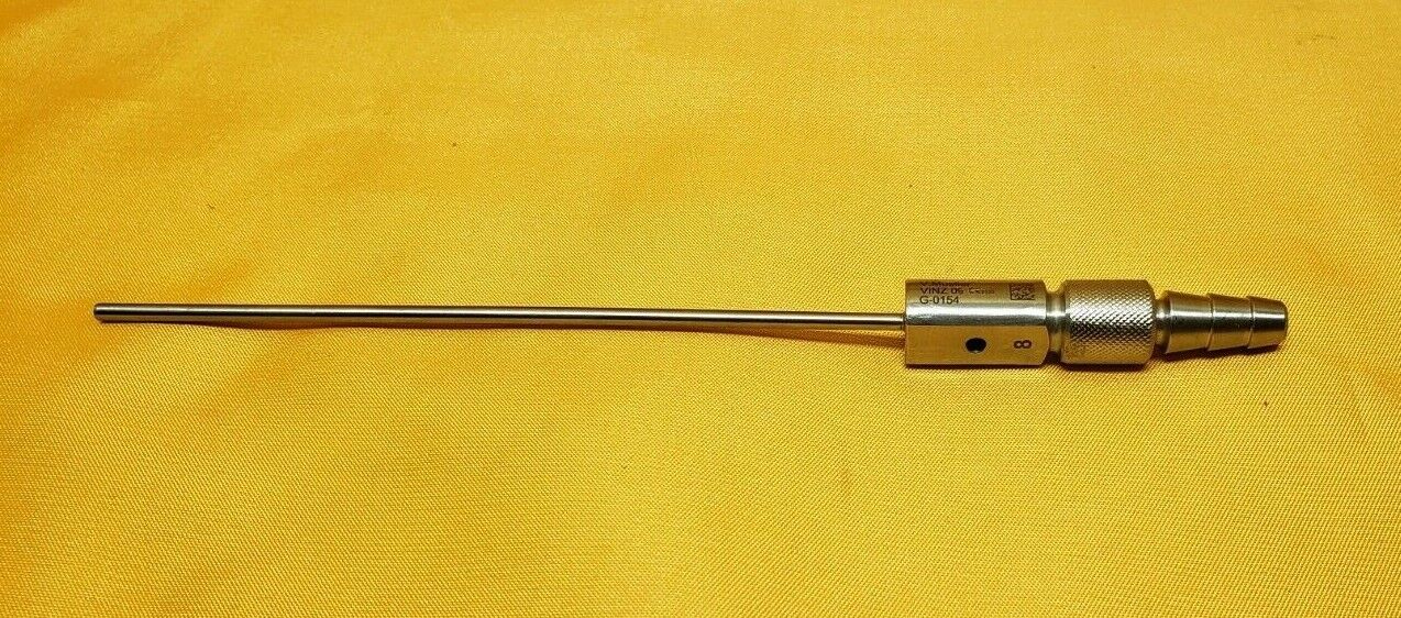 V. Mueller G-0154 Frazier Suction Tube 8Fr Straight Ent Surgical Instruments