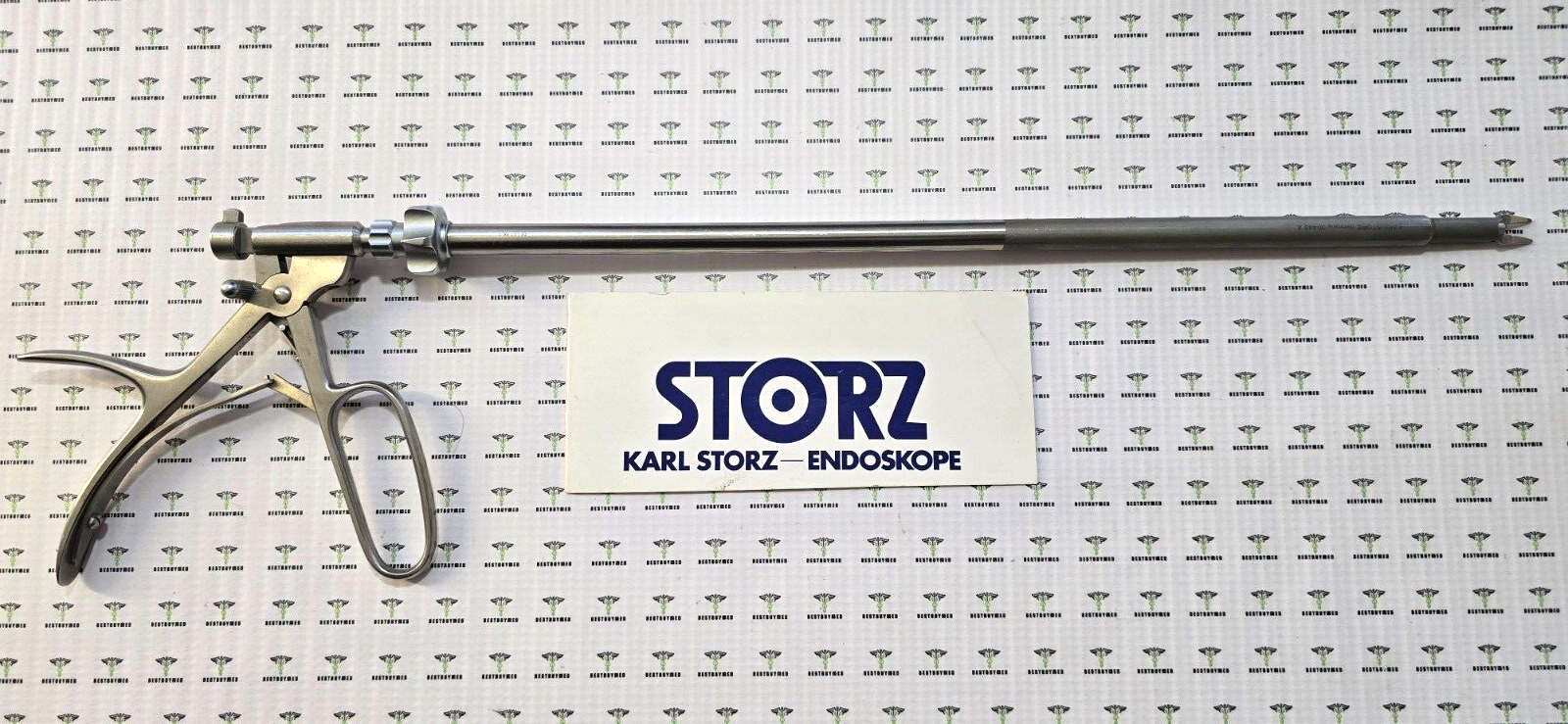 Karl Storz Surgical Clip Applier Forceps 10mm x 35cm Small ,Medium
