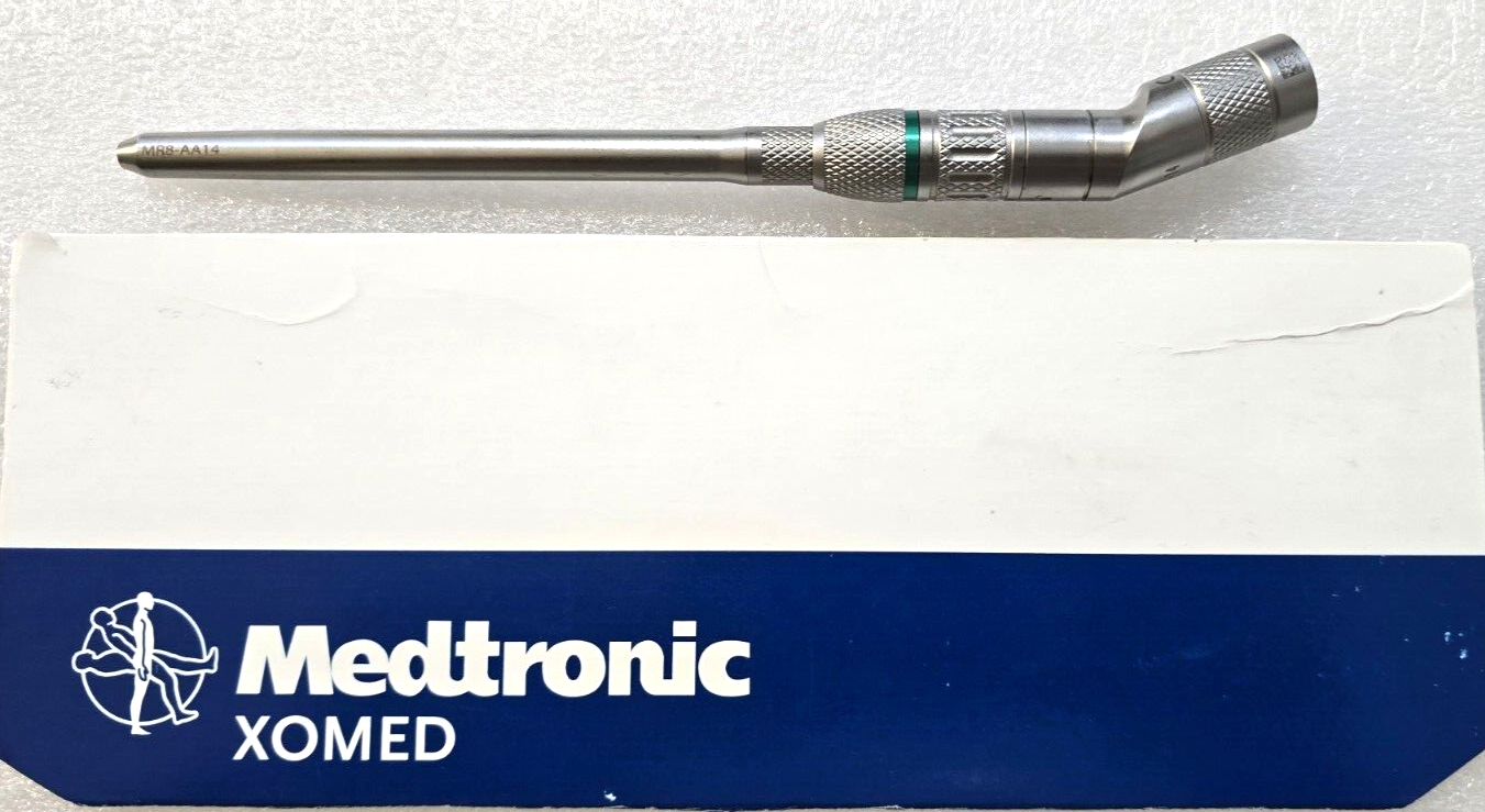 Medtronic Midas Rex MR8-AA14 Angled Attachment Green