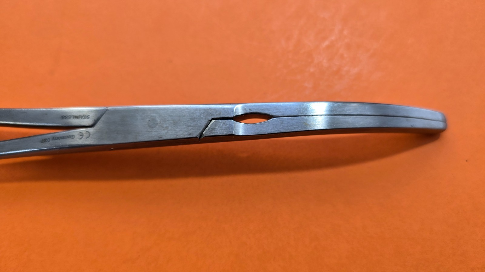 Codman 37-1523 Surgical Masterson Hysterectomy Clamp Curved 10.5"