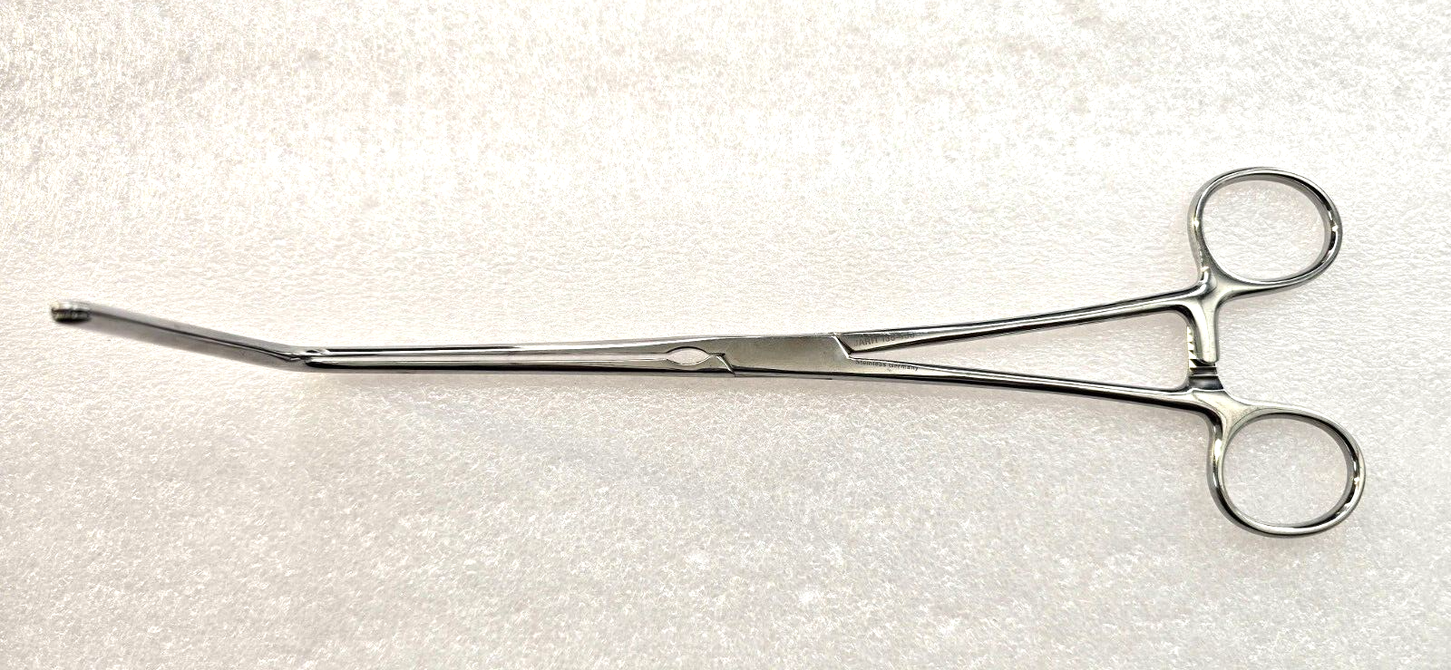 Jarit 135-400 Surgical Fehland Intestinal Clamp 10" Jaw Length 3.5"