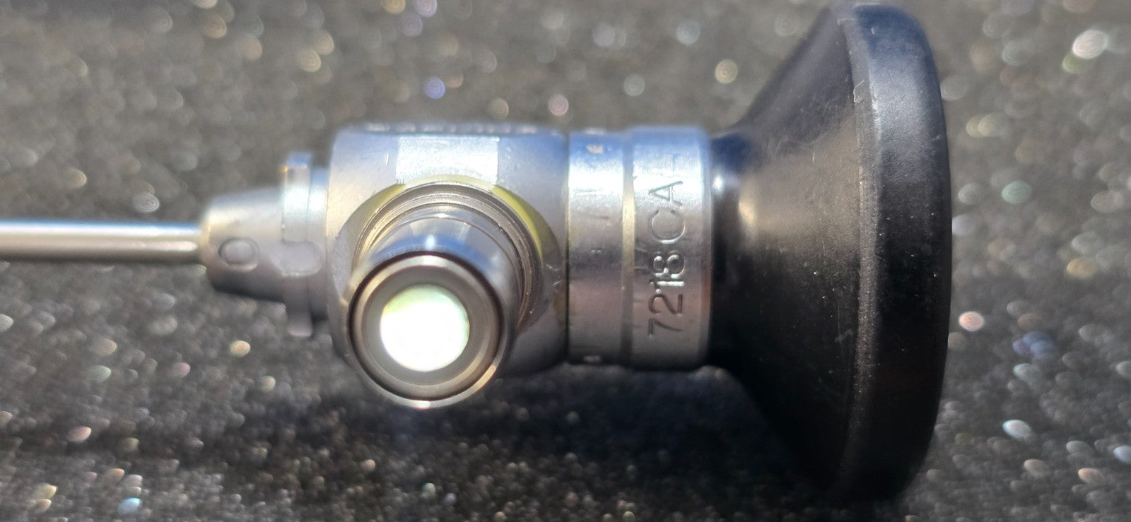 Karl Storz 7218 CA Pediatric scope 2.7mm x 70* x19cm & 495ND Fiber Optic Cable