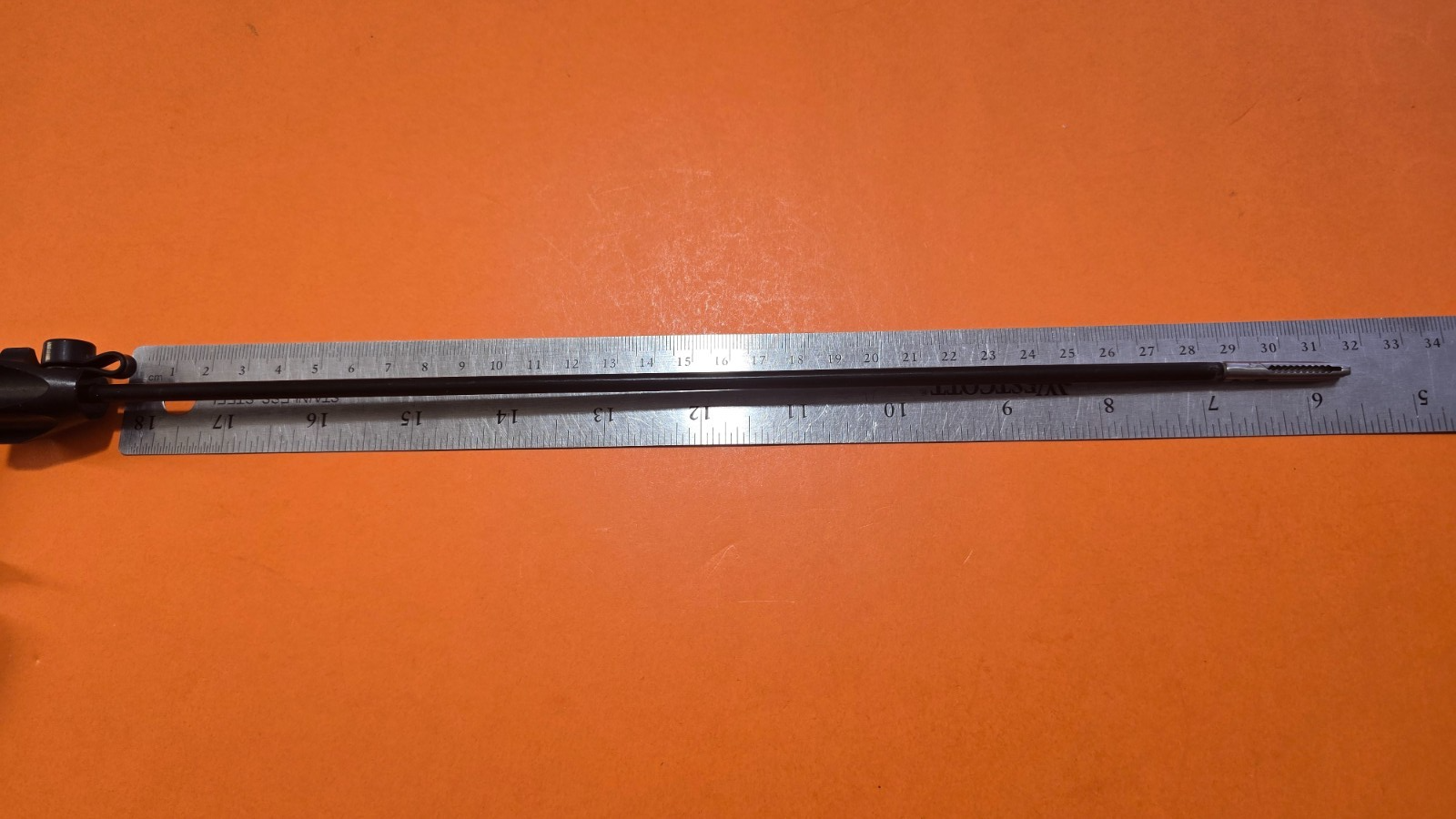 Snowden-Pencer 90-3021 Raptor Grasping Forceps Straight 5mm 32cm Ratchet Handle