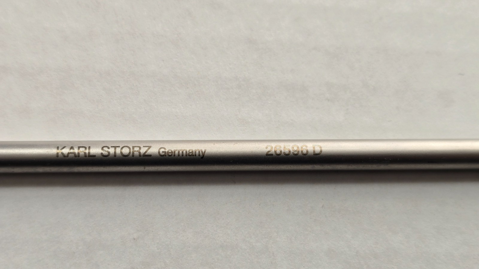 Karl Storz Laparoscopy Knot Pusher 5mm x 36cm Double End (GERMANY)