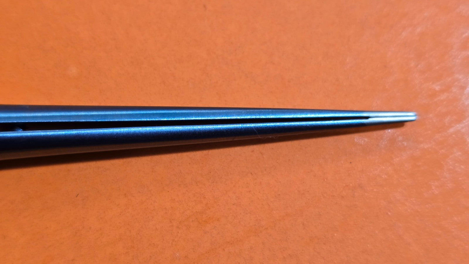 SCANLAN 3003-158 Surgical Titanium Micro Forceps 7" Straight Diamond Dust