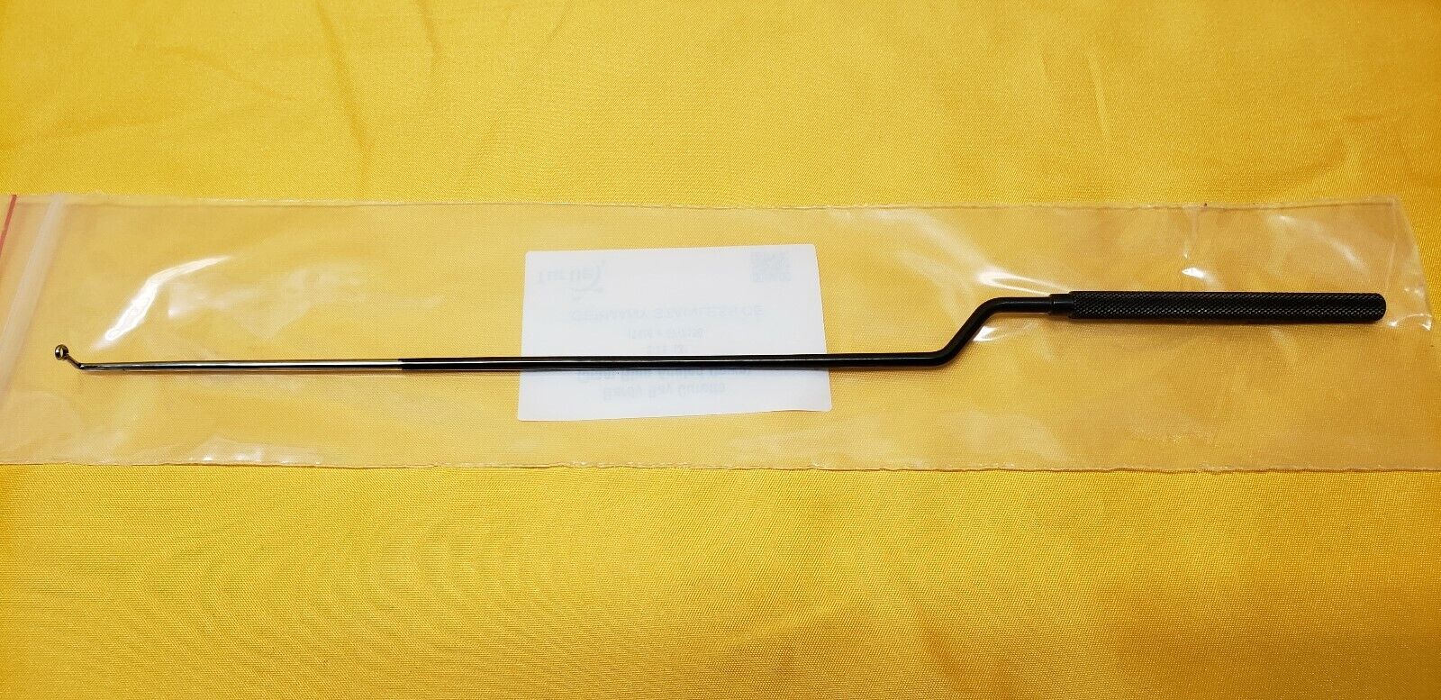 67-7150 Orthopedic Neuro Opti-Length Hardy Curette 3mm Ring Bayonet 330mm/13"
