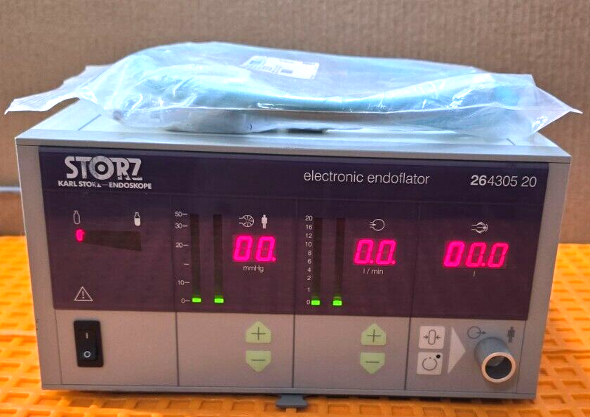 Karl Storz 20 Liter Endoflator With Hose & Yoke.