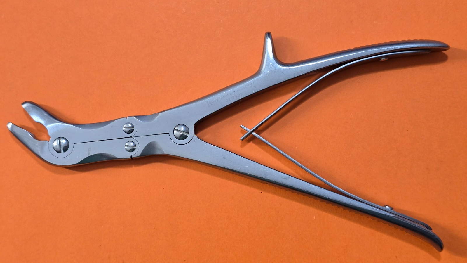 Konig Stille Rongeurs 10mm x12cm Size 9" Double Action Surgical Instruments