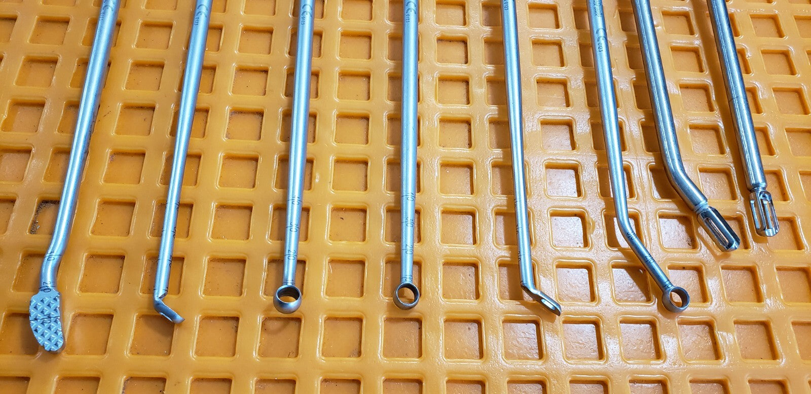 Medtronic SOFAMOR DANEK 9198220 Orthopedic Neuro Surgical Curette Set of 8