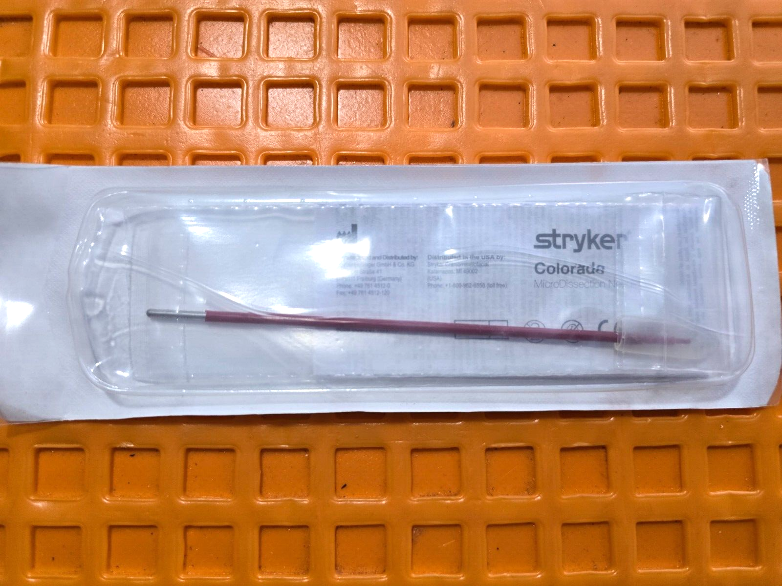 Stryker Surgical Colorado Micro Instruments 5" Straight 45* Angle