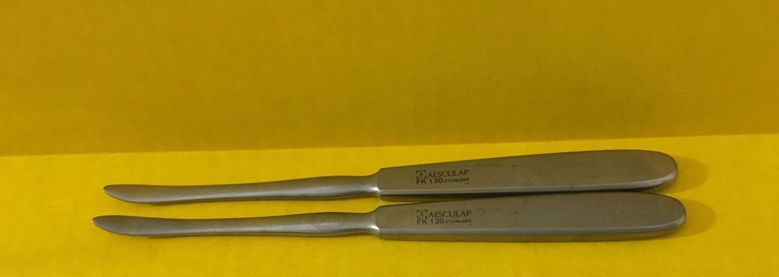 Aesculap Surgical Langenbeck Elevator (LOT of 2) REF: FK130