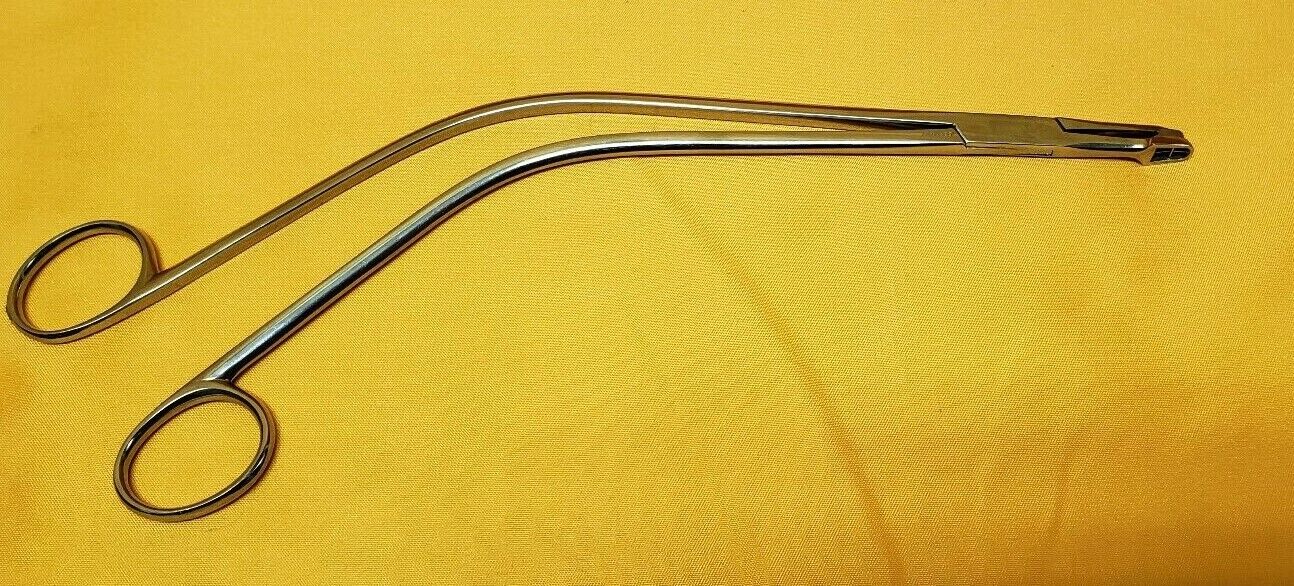 Dittmar Surgical SCHUBERT Biopsy Forceps 11" Angled Shanks Gynecology Instrument
