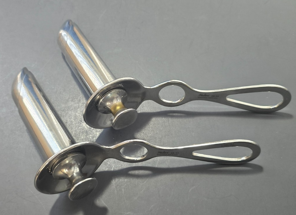 Miltex 28-24 Surgical Hirschman Anoscope Large Size 3.5" x 1"