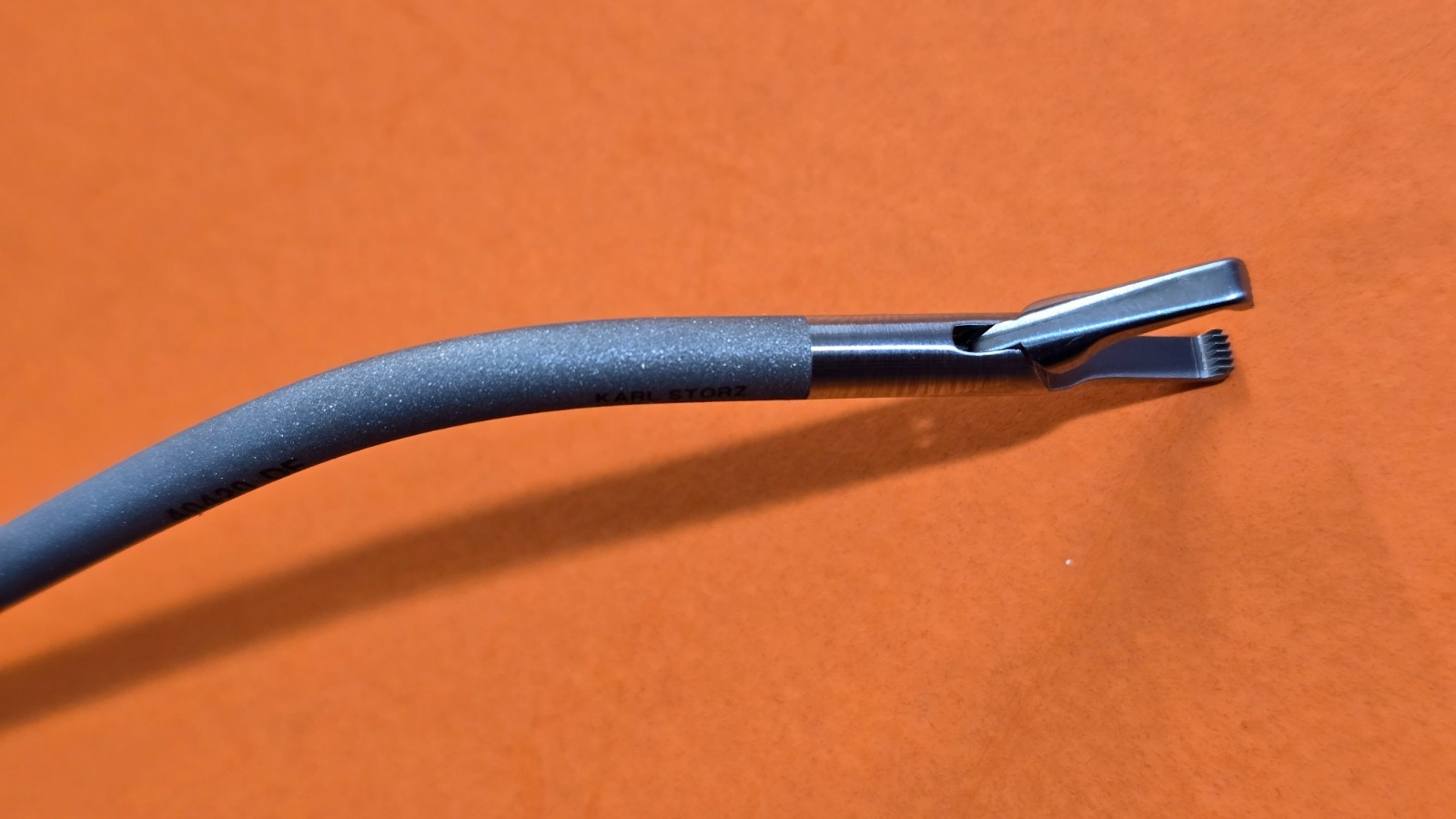 Karl Storz 40420 DF Tissue Grasping Forceps 5mm x 36cm Rotating Shaf Handle
