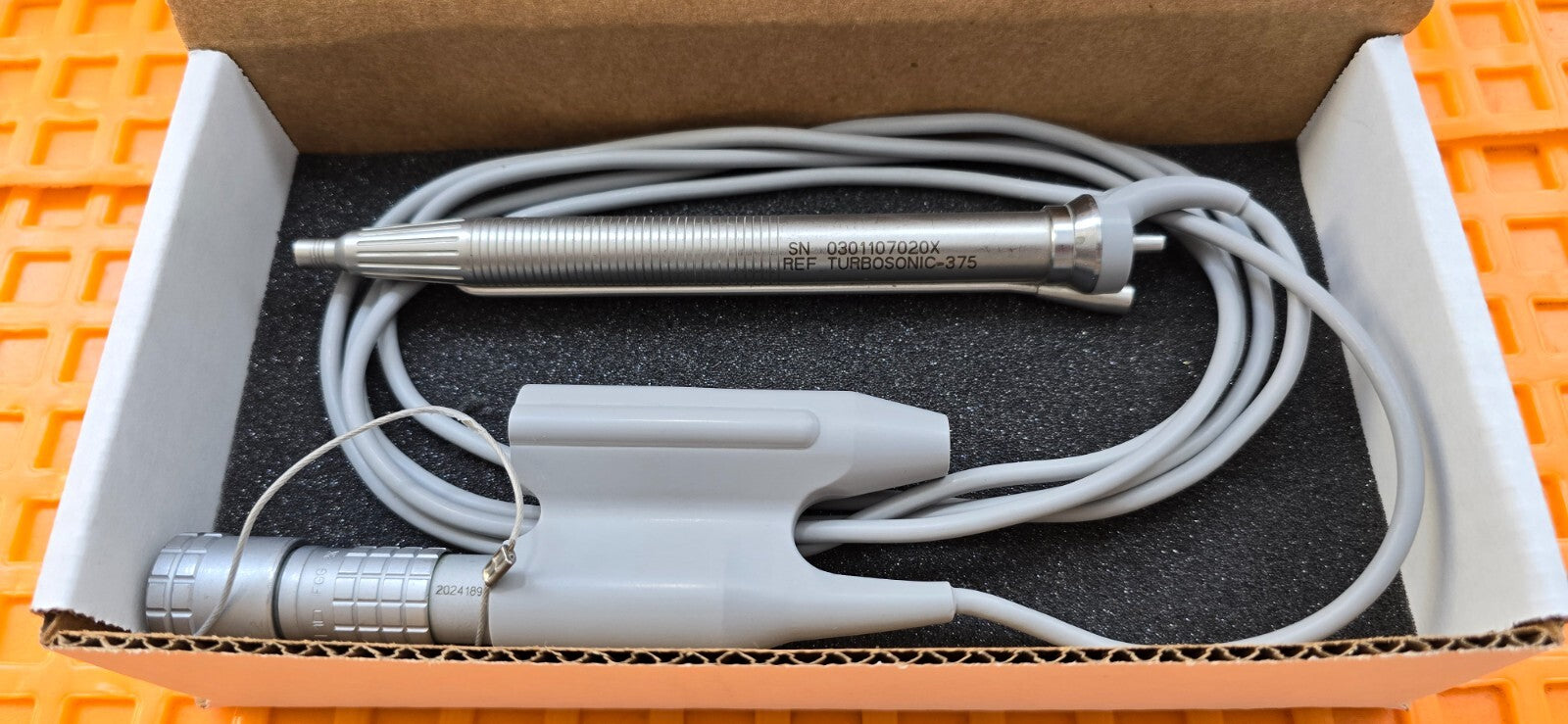 Alcon Ophthalmic TURBOSONIC-375 Handpiece/ Pacho Hand piece