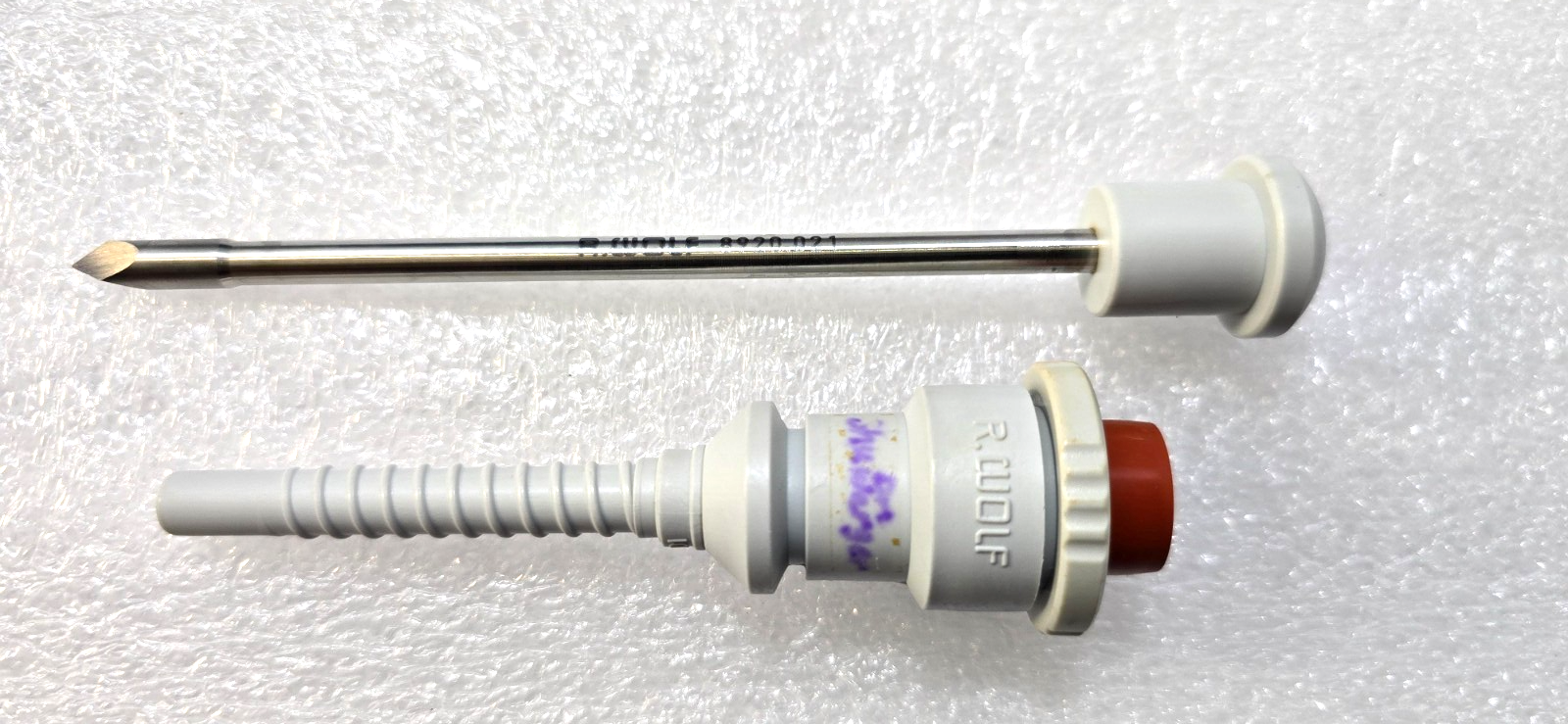 R.Wolf Arthroscopy Small Cannula 5.5mm with pyramid Tip Reusable