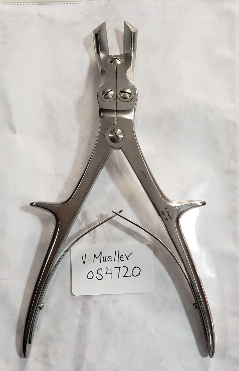 V.Mueller OS4720 Surgical Stille HORSLEY Cutting Forceps 10.5" (GERMANY)