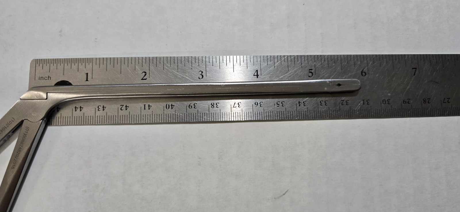 Symmetry Surgical 53-1195 Cushing Rongeur 6" Straight 2mm x 10mm