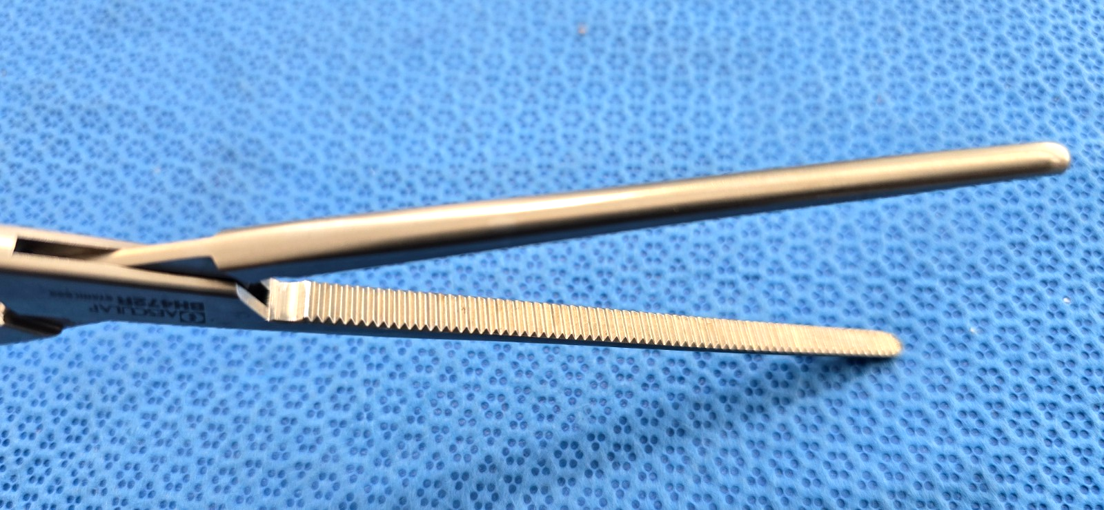 Aesculap Surgical Rochester Pean Forceps 10" Straight REF: BH 472R