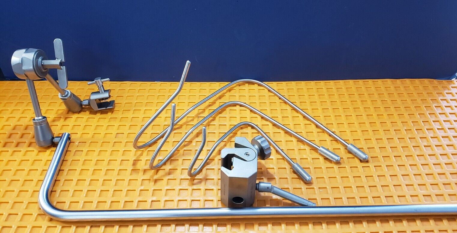 ELMED Surgical Automated Nathen Liver Retractor w-3 Small,Medium,Large Blades