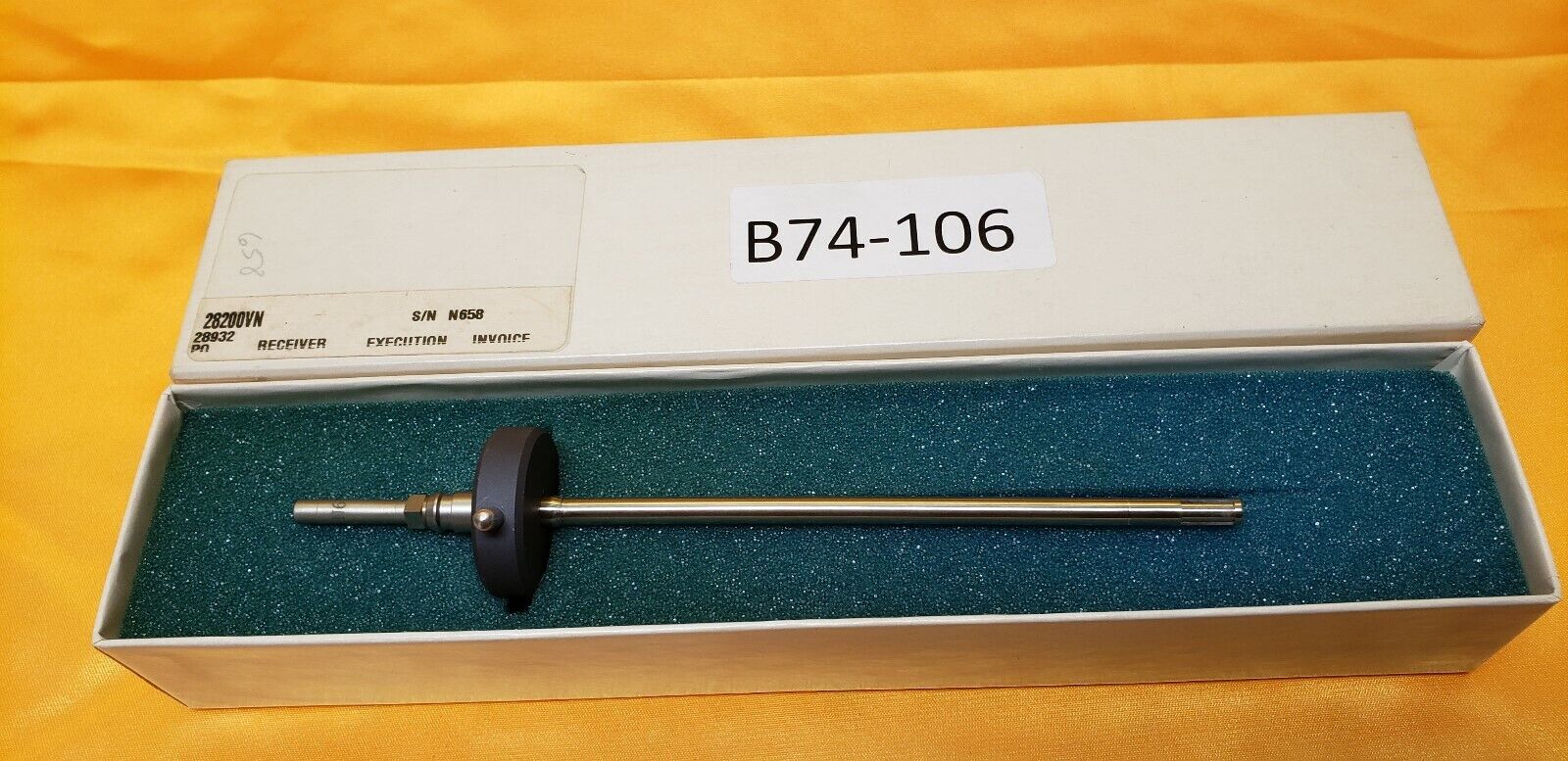 Karl Storz 28200VN Arthroscopy Blade Synovium 4mm x 12cm Reusable