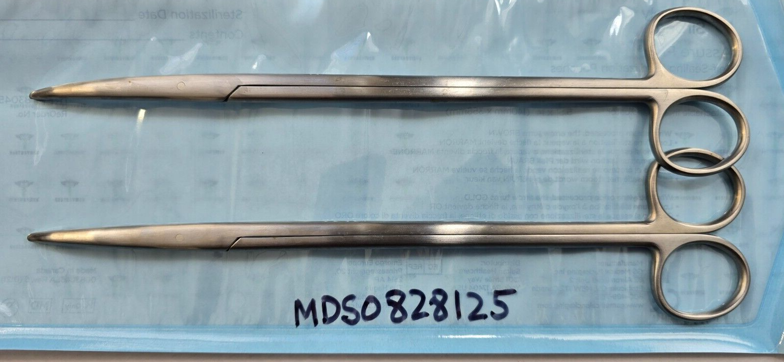 Konig Surgical Metzenbaum Scissors 10" Curved Blade