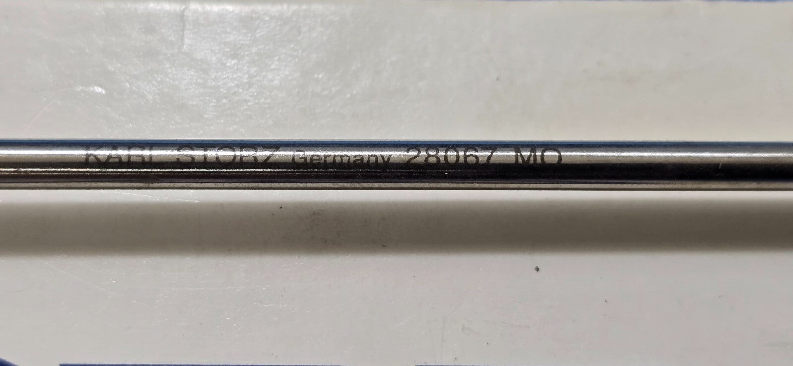 Karl Storz Arthroscopy Punch Up Angle shaft with 28169 A Handle
