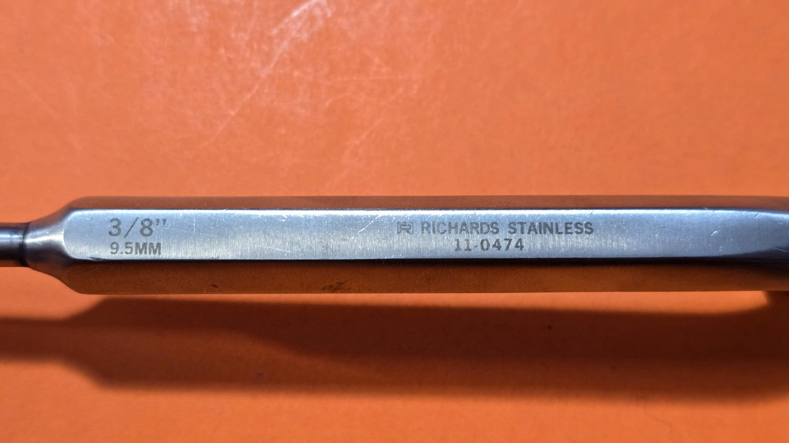 Richards 11-0474 Surgical Orthopedic Hook Single Prong Curved 9.5"