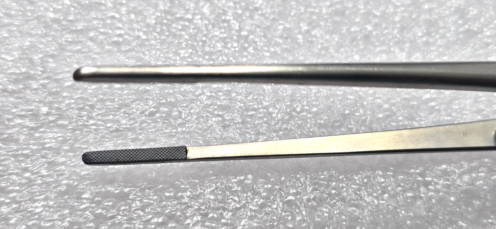 Jarit 130-358 Surgical Potts-Smith Tissue Forceps 8" Carb Bite Tip