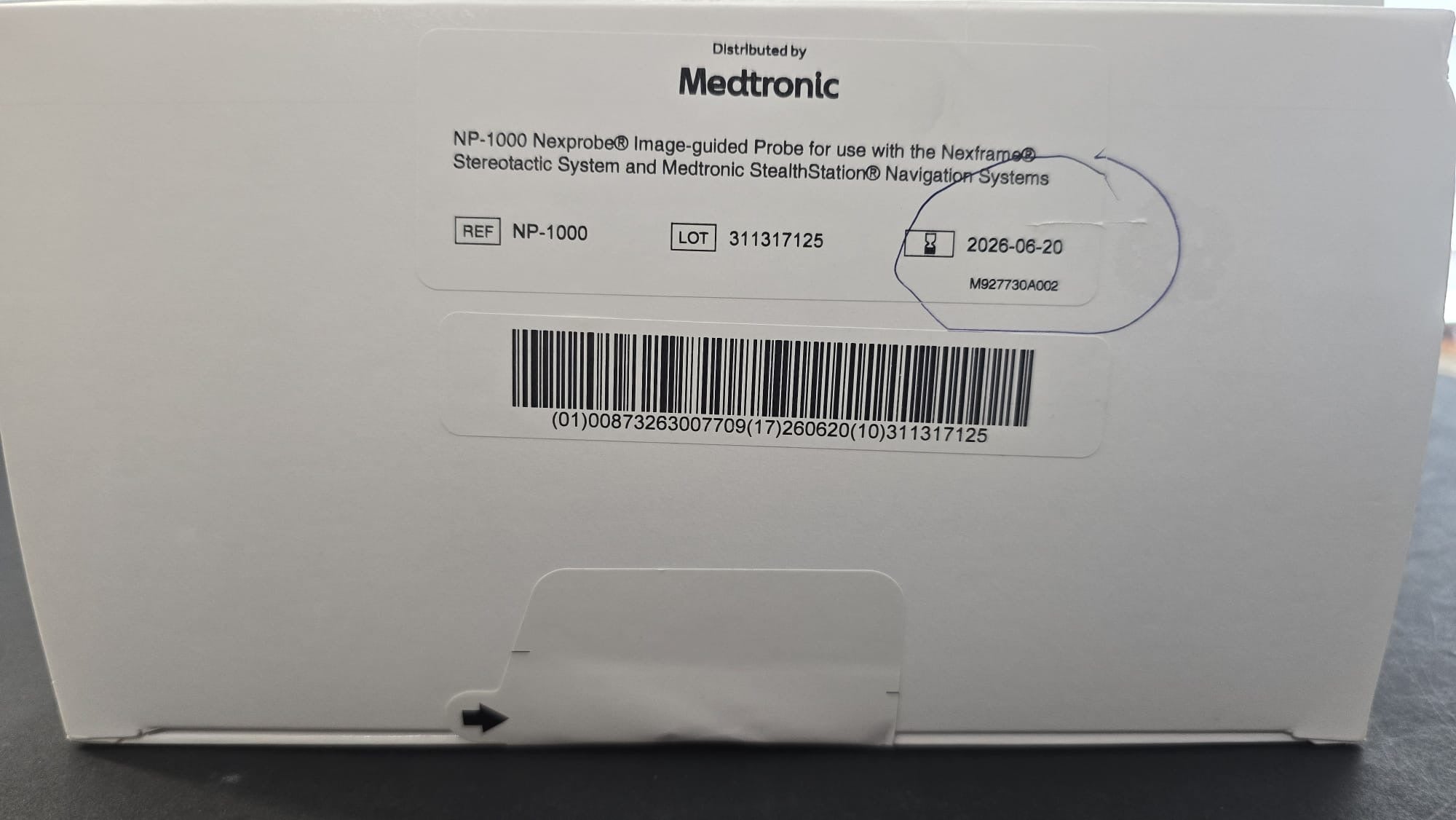 Medtronic Nexprobe Stereotactic System and StealthStation and Navigation System NP-1000