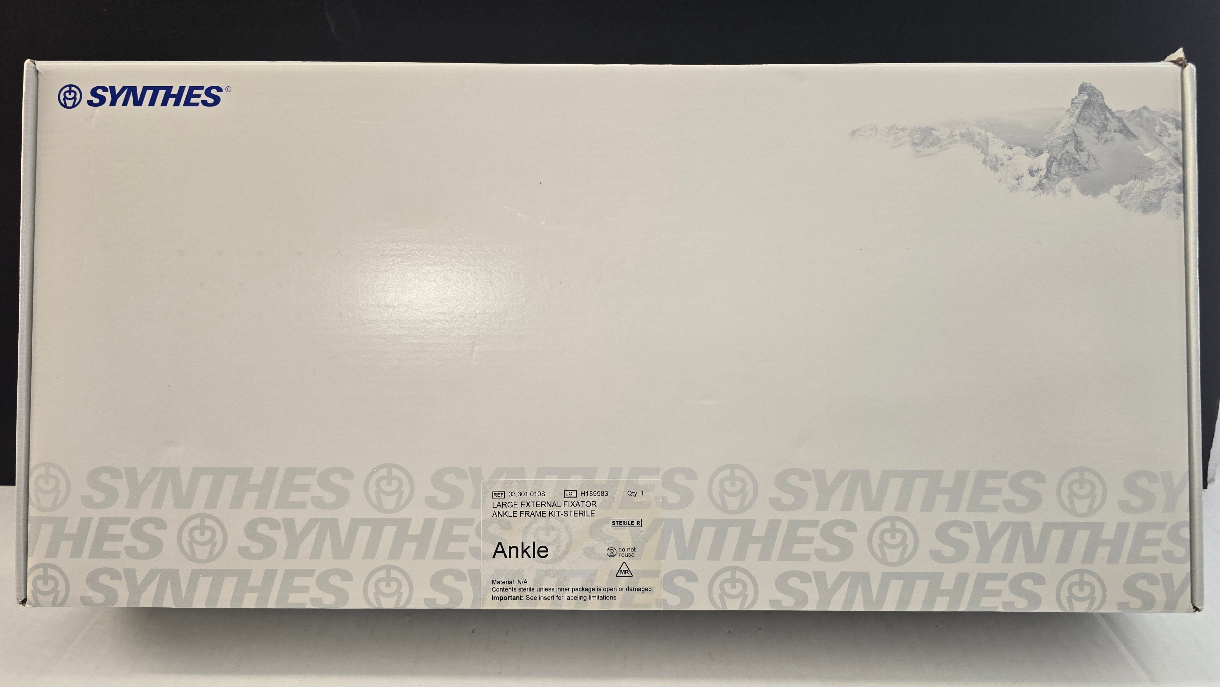 DePuy Synthesis Large External Fixator Ankle Frame Kit REF: 03.301.010S
