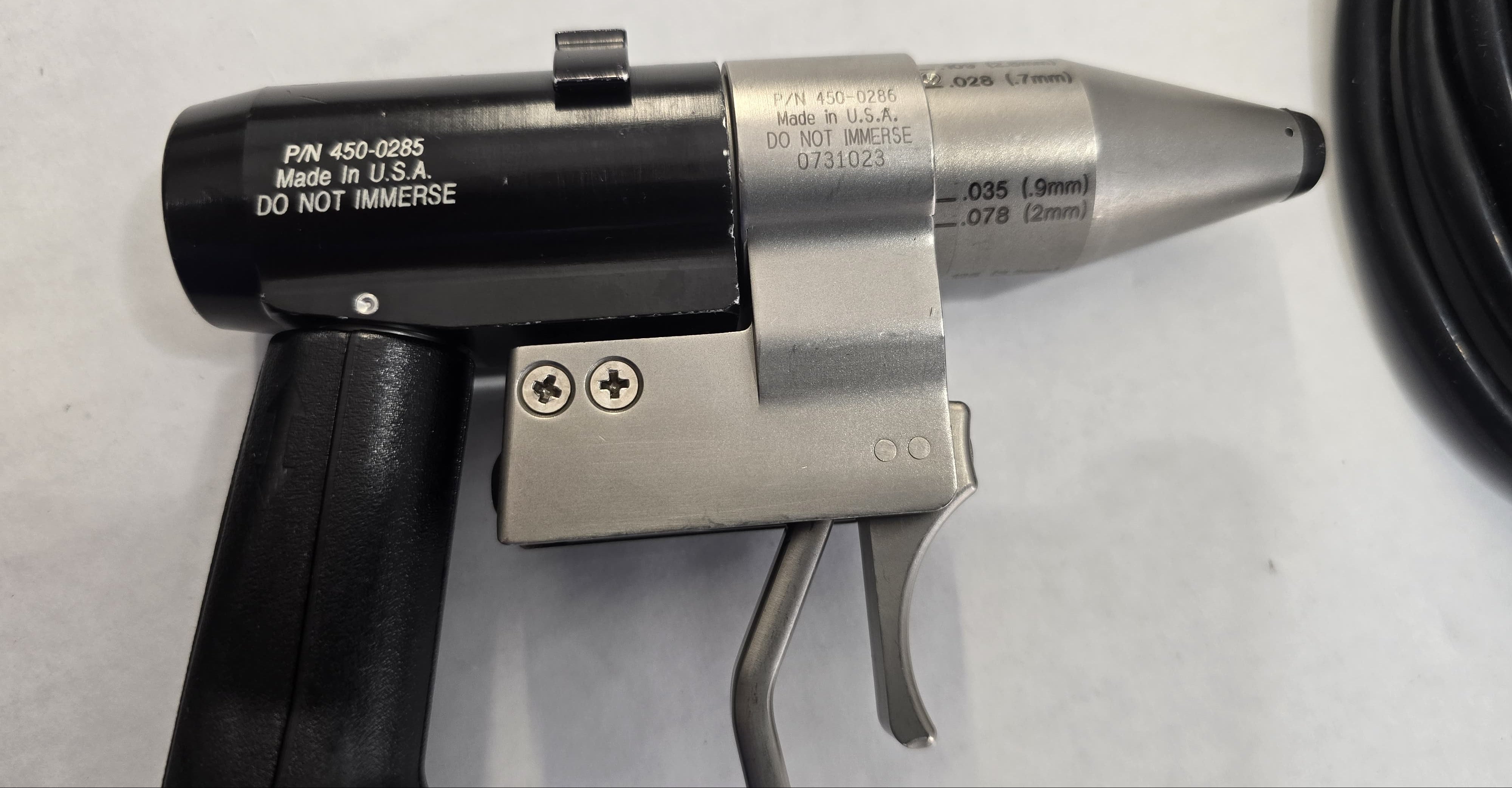 OsteoPower Modular HandPiece System