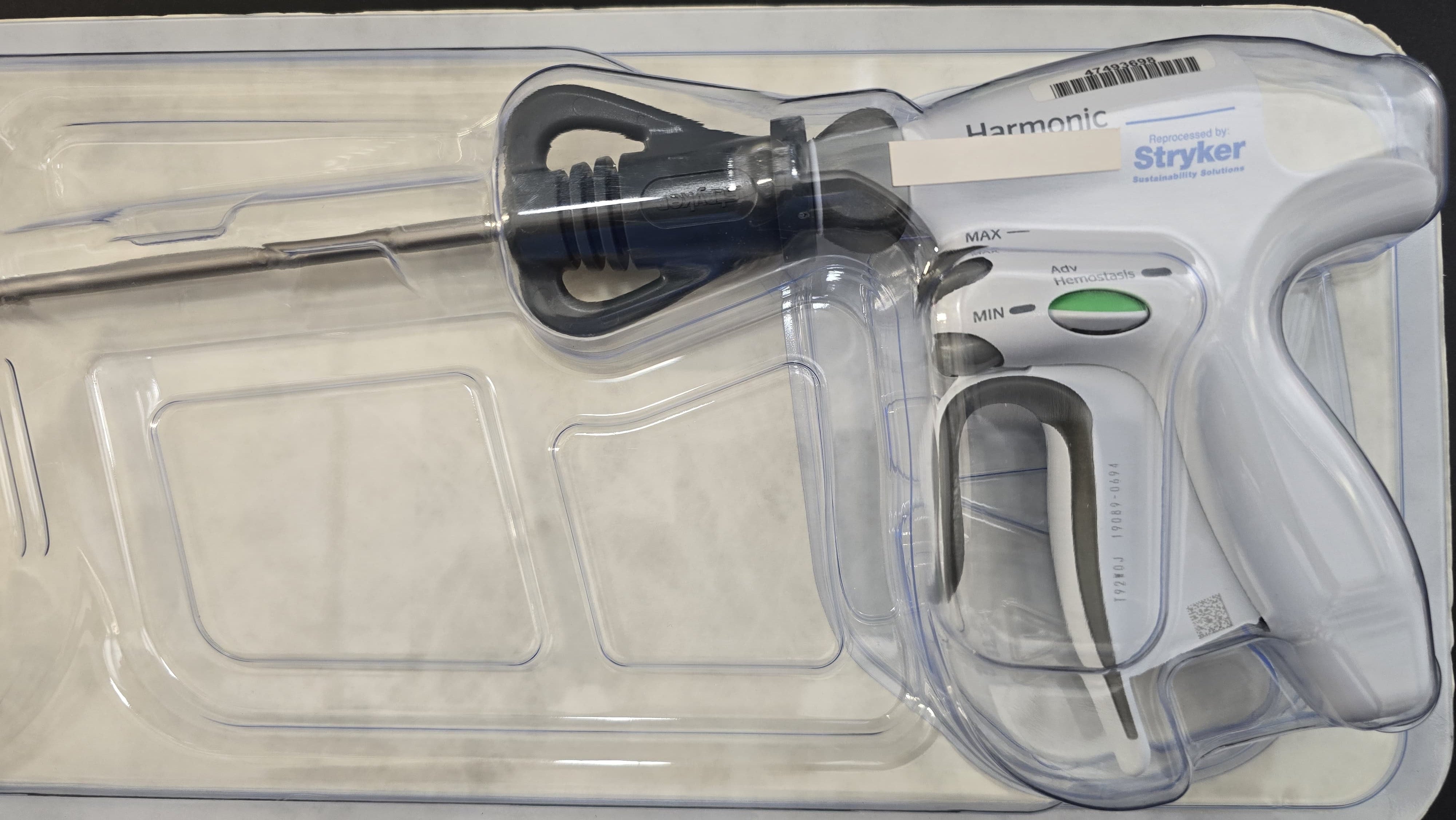 Stryker Harmonic ACE + 7 Shears with Advanced Hemostasis 5mm Diameter x 36cm REF: HARH36