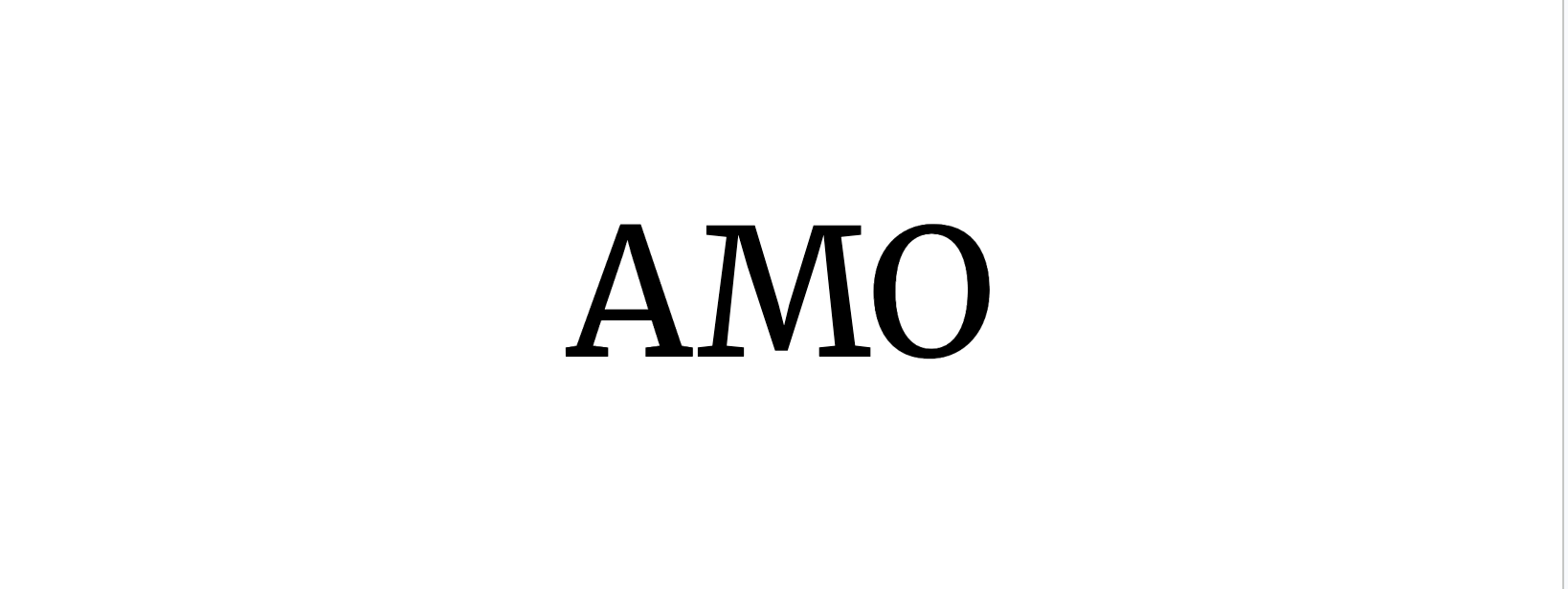 AMO