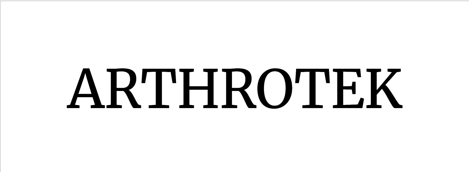ARTHROTEK
