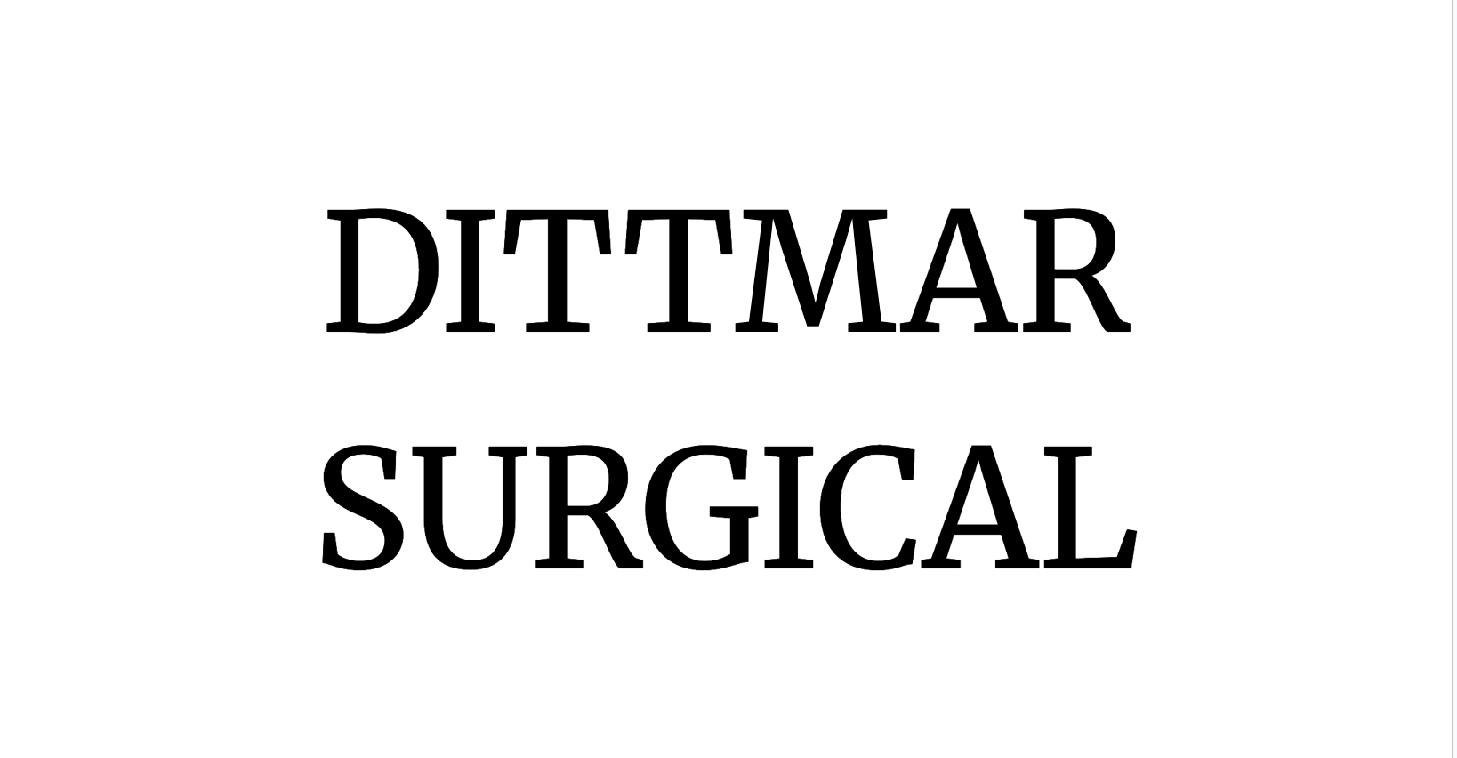 Dittmar Surgical