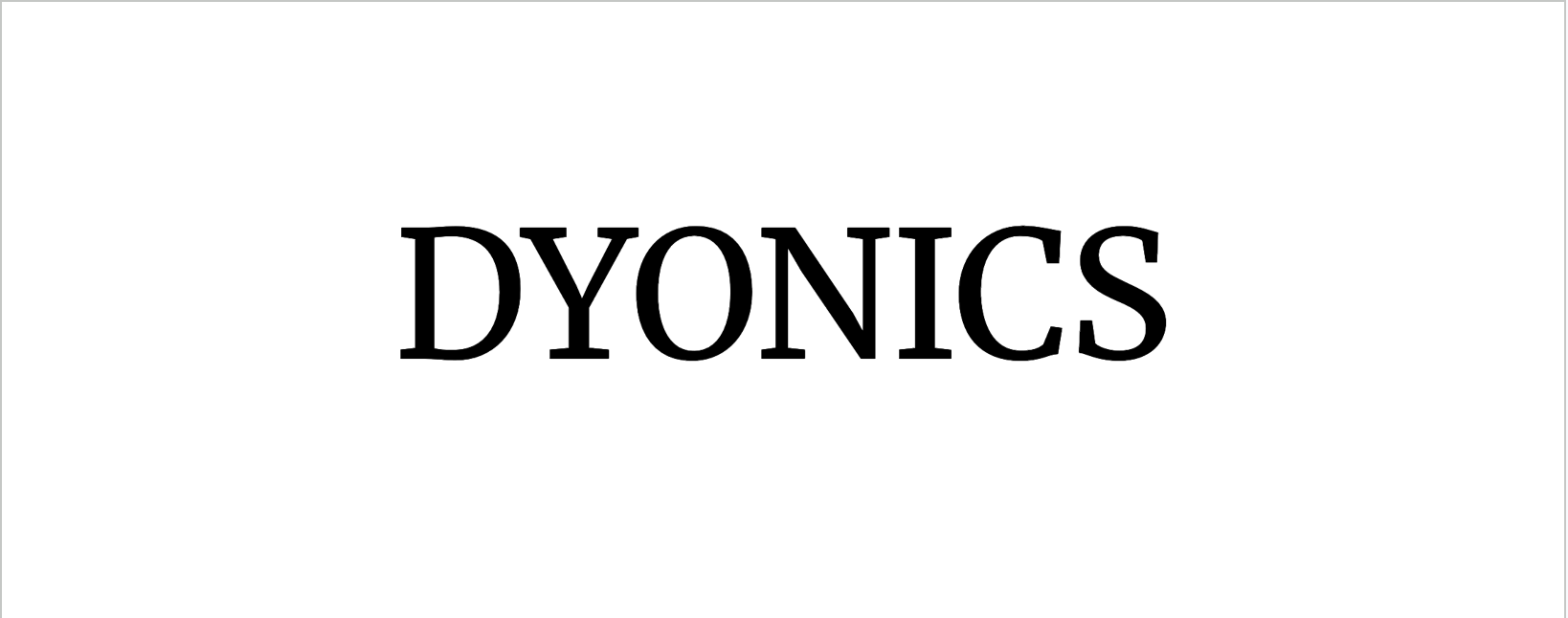 DYONICS