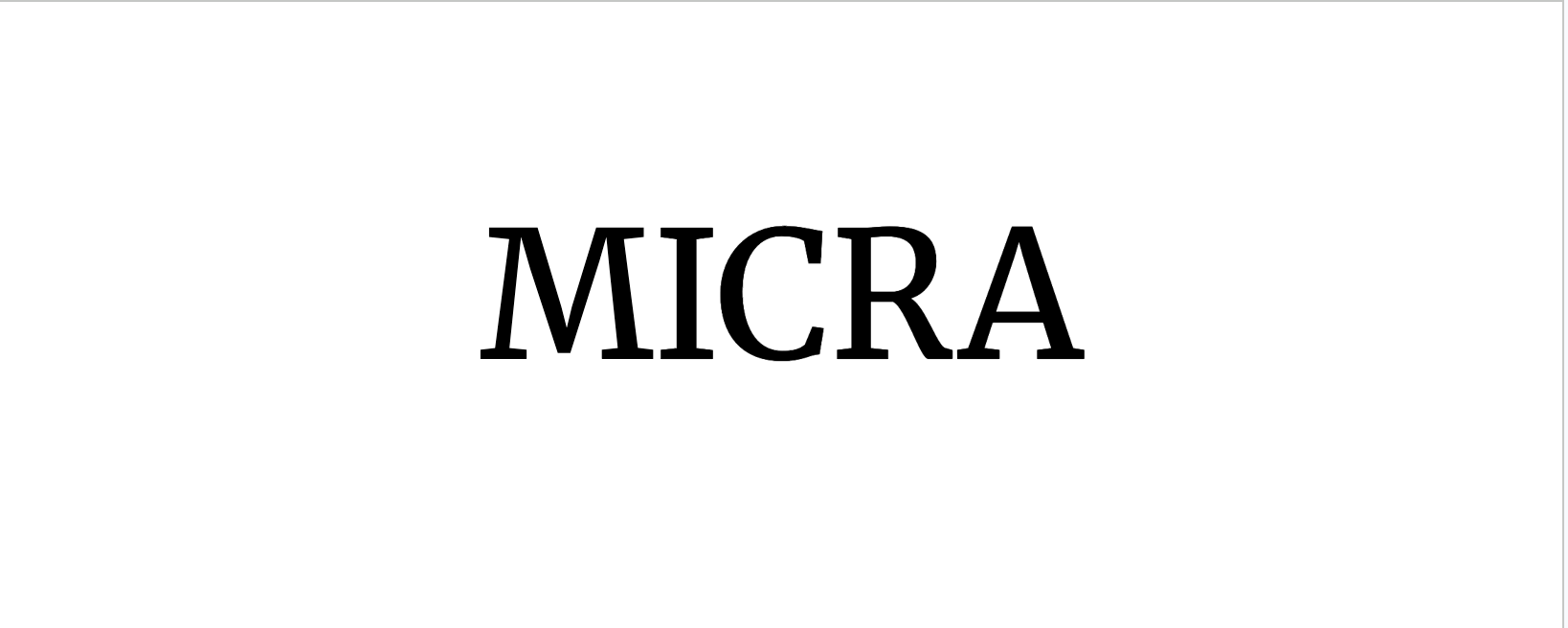 Micra