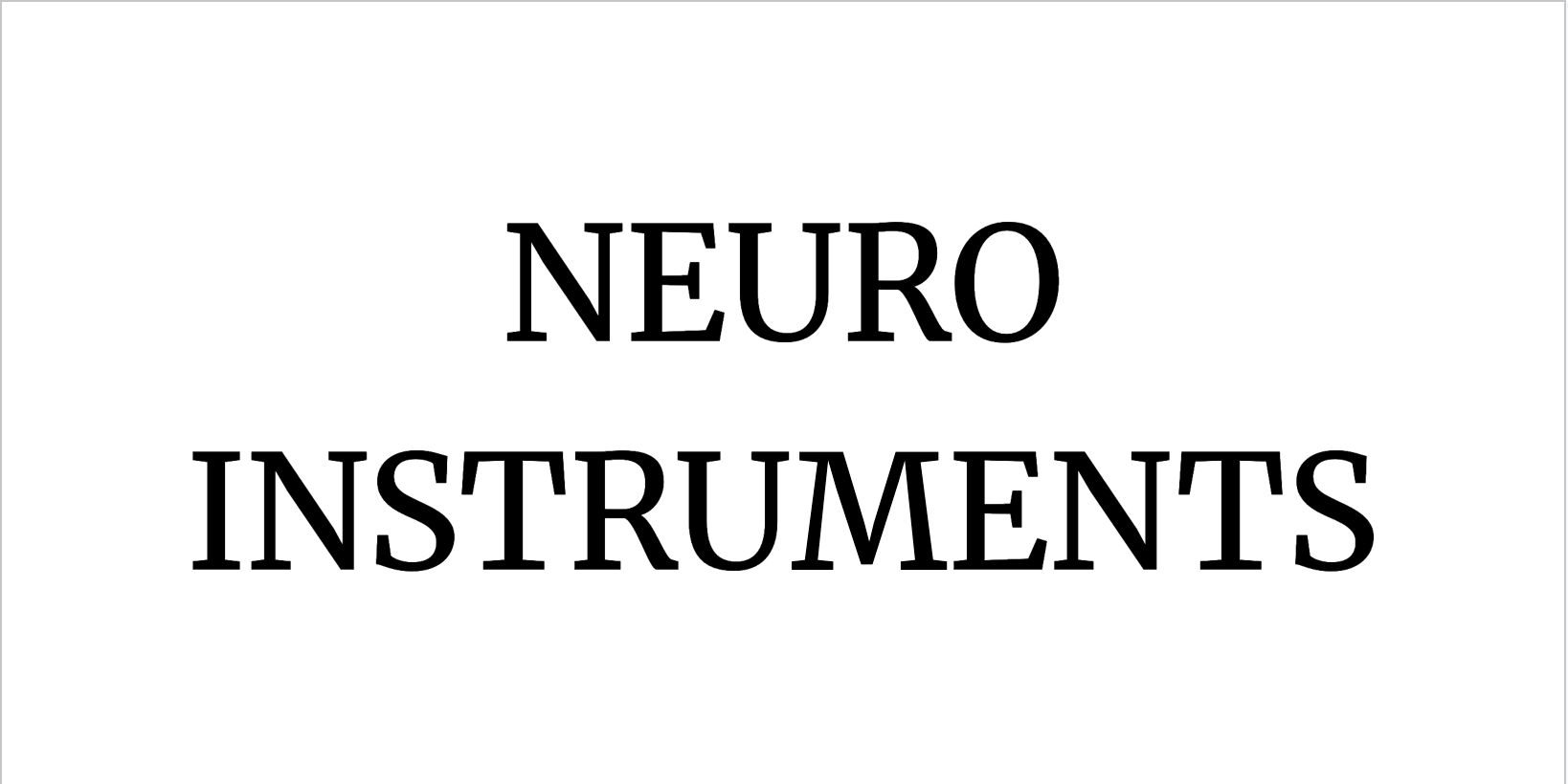 Neuro Instruments