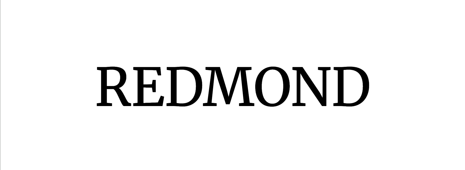 Redmond