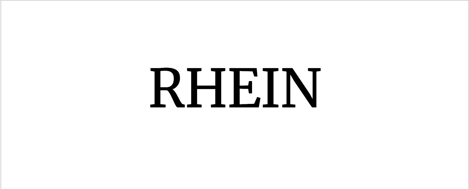 Rhein