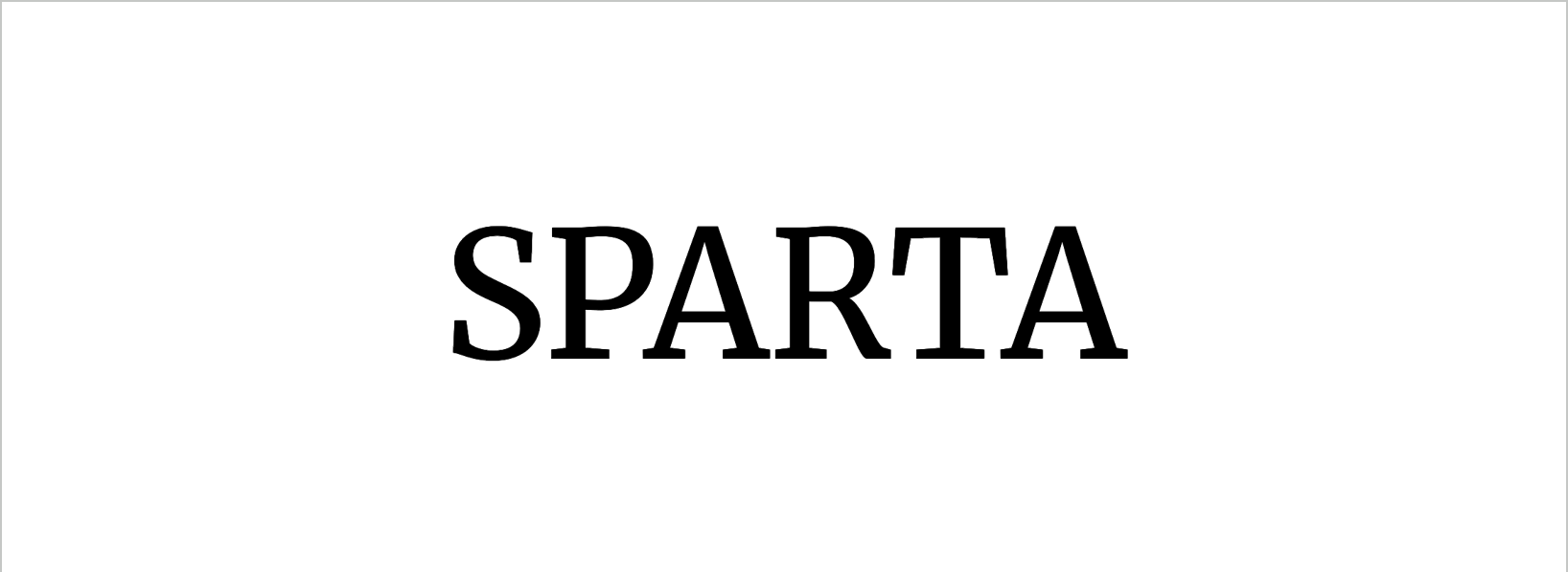SPARTA