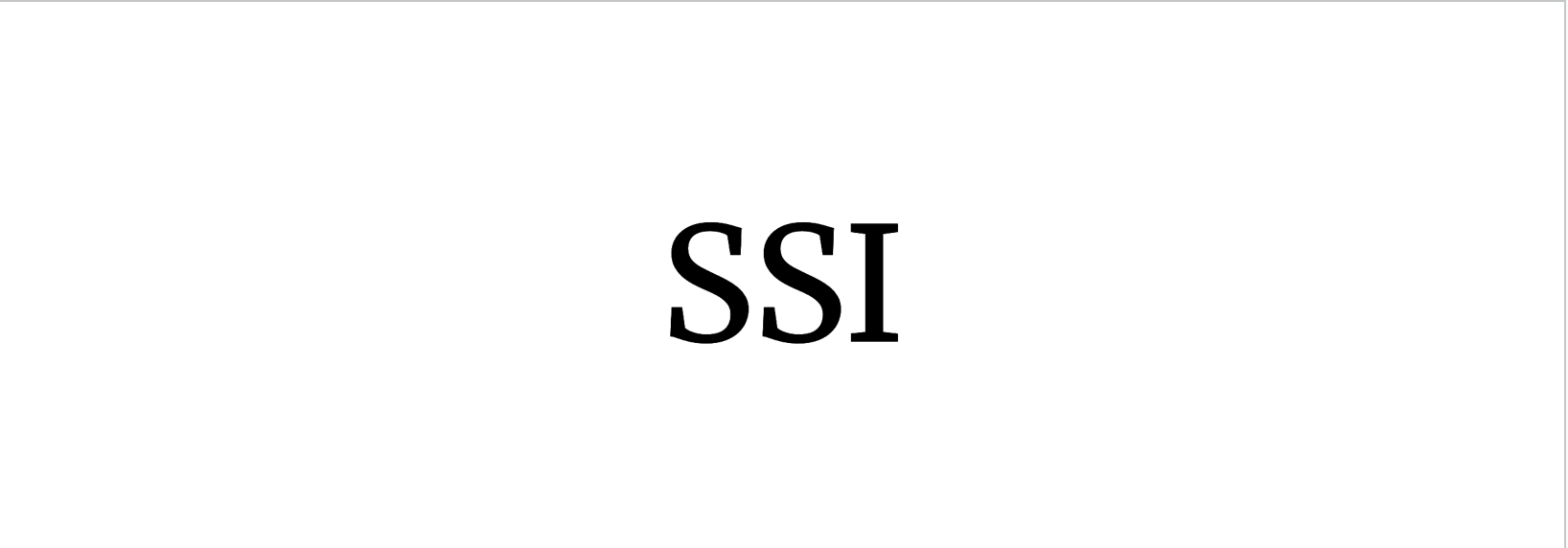 SSI