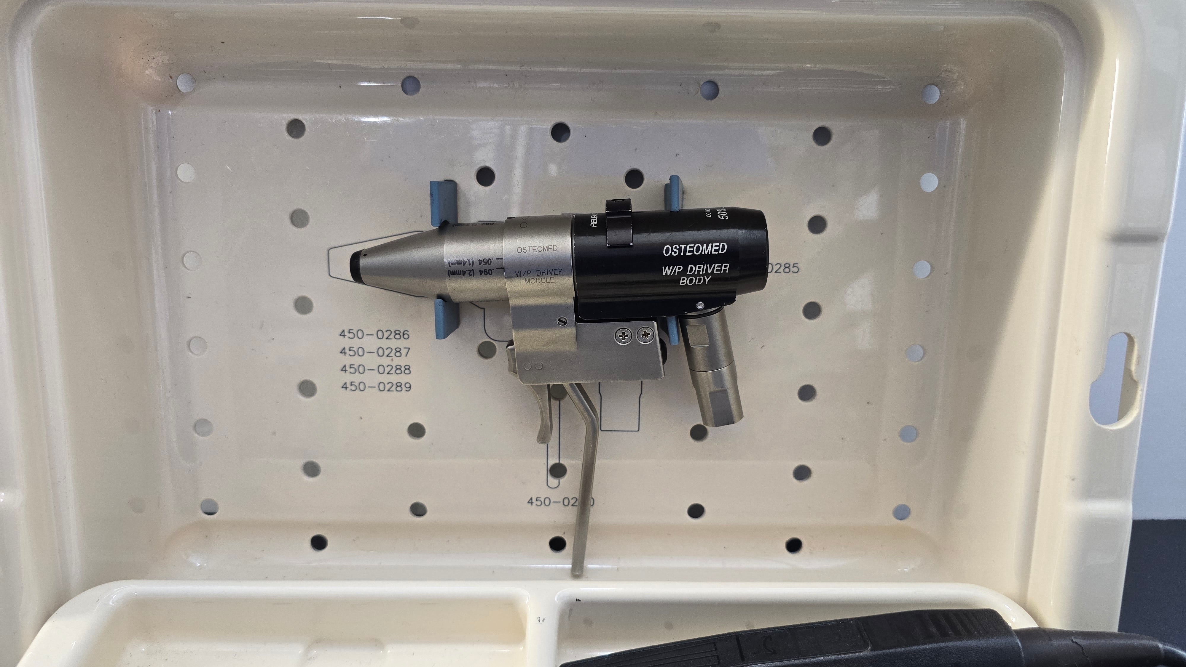 OsteoPower Modular HandPiece System