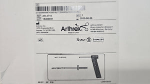Arthrex Knee FiberTake Disposable Kit with 2.6 mm Drill and Drill Guide REF: AR-3710 Dated: 2030