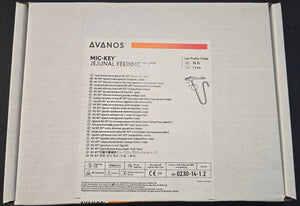Avanos Mic-key JEJUNAL FEEDING TUBE REF: 0230-14-1.2