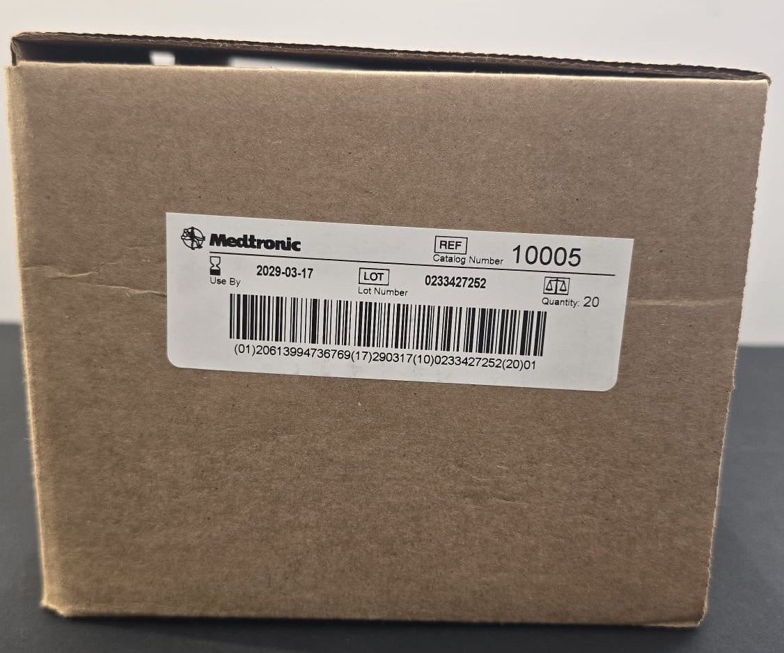 Medtronic DLP Y Adaptor REF: 10005 Dated: 2029