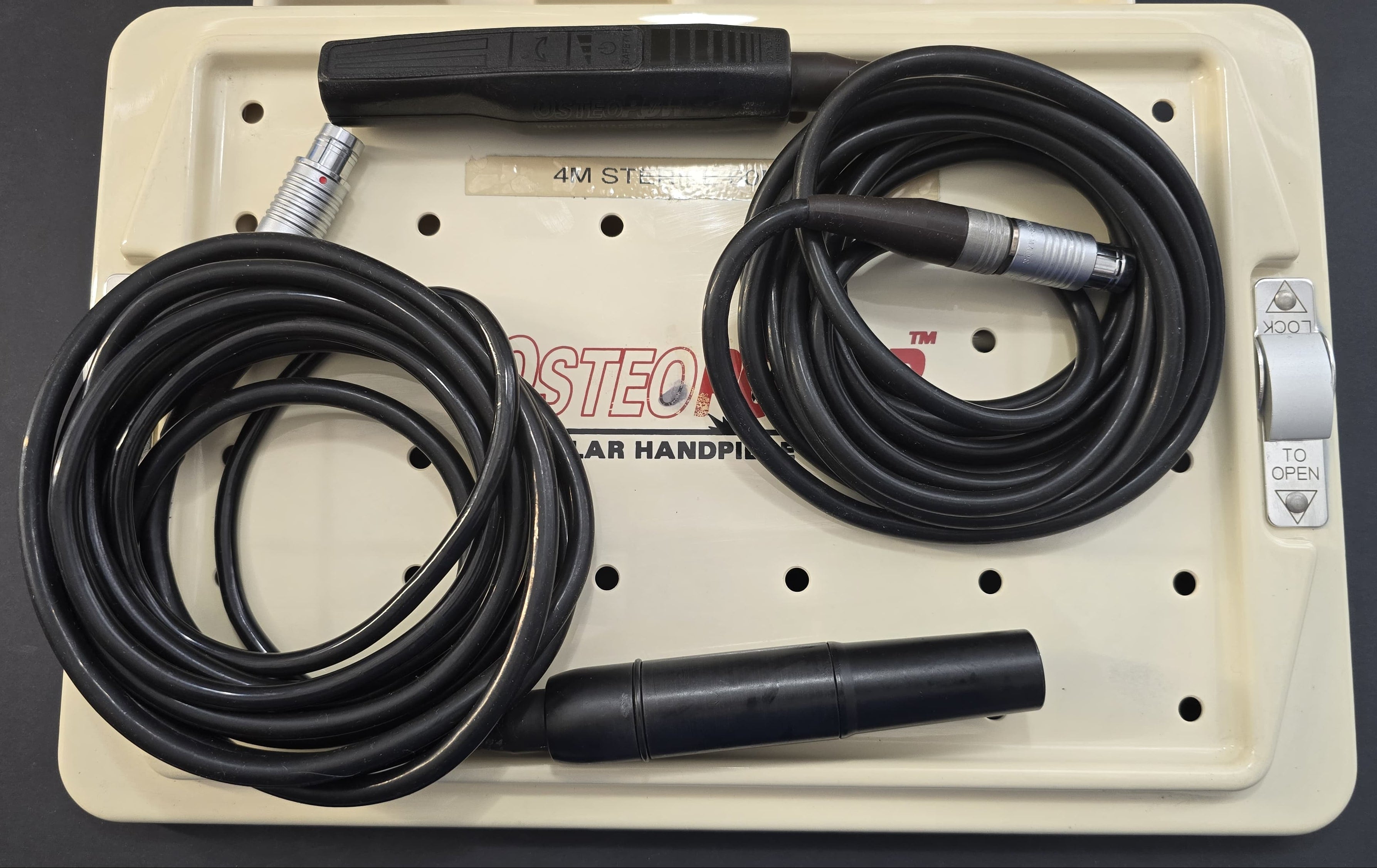 OsteoPower Modular HandPiece System