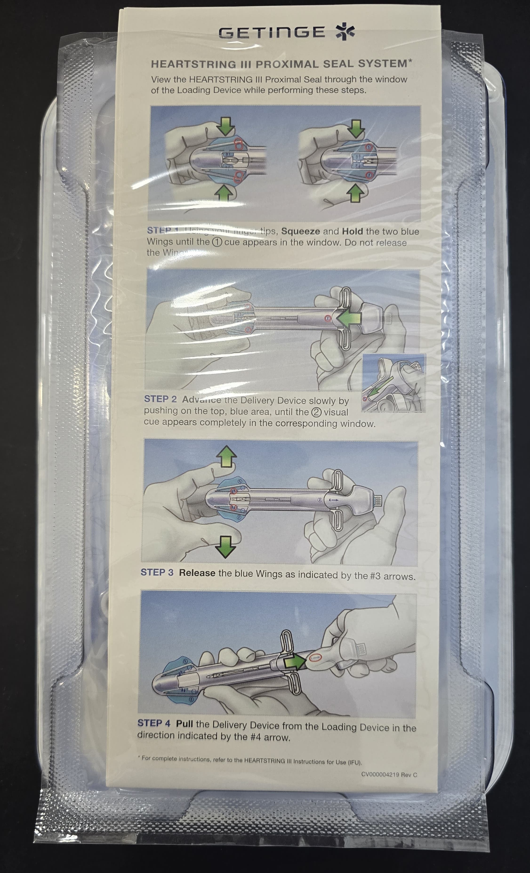 Getinge Heartstring III Proximal Seal System 4.3mm REF: HSK-3043